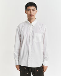 Camisa Relaxed Fit Heritage Poplin