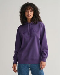 Sudadera con capucha Script Graphic