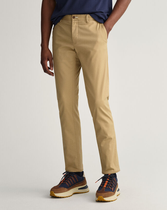 Pantalones chinos Slim Fit Tech Prep™ Hallden