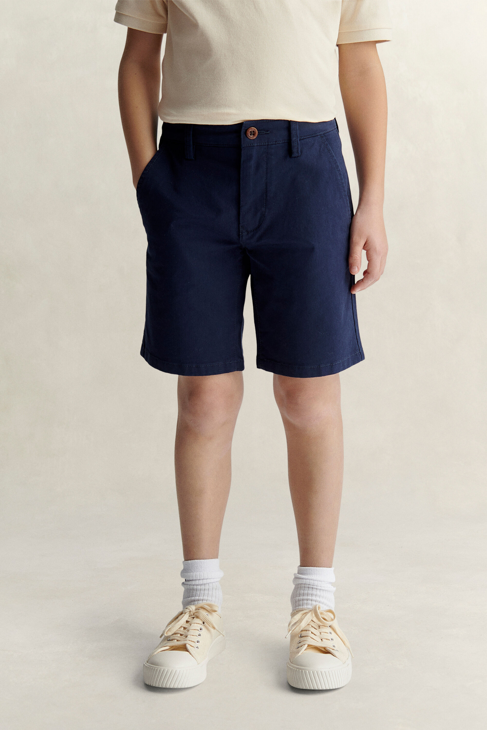 Pantalones cortos chinos Teen Boys