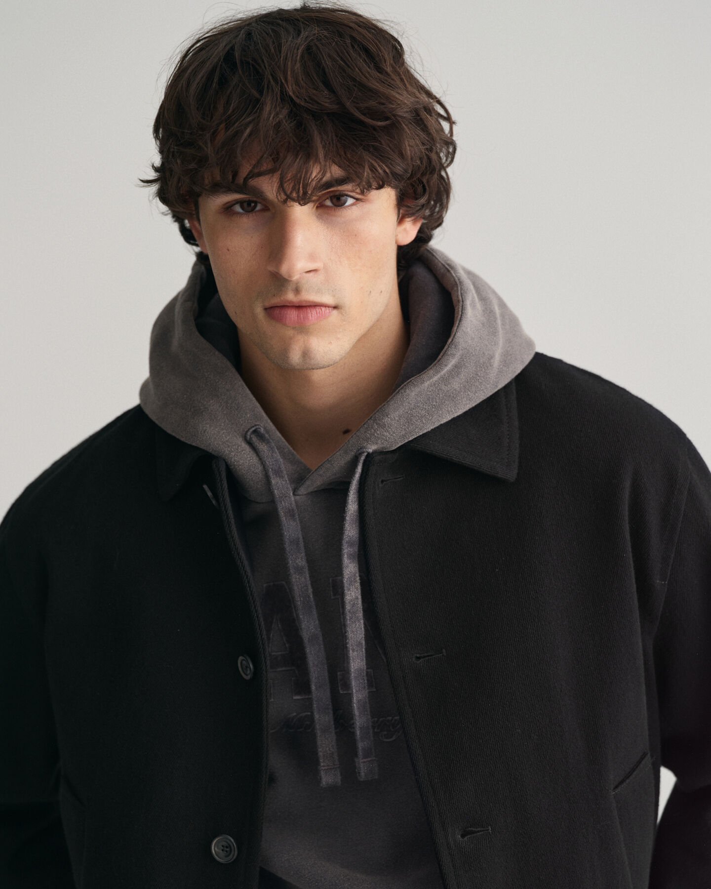 Chaqueta utilitaria de algod&oacute;n