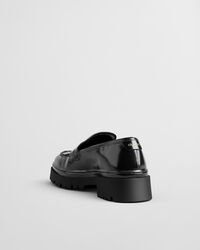 Mocasines Aligrey de piel gruesos