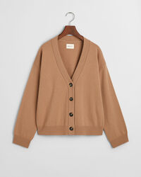 C&aacute;rdigan de lana de oveja muy fina