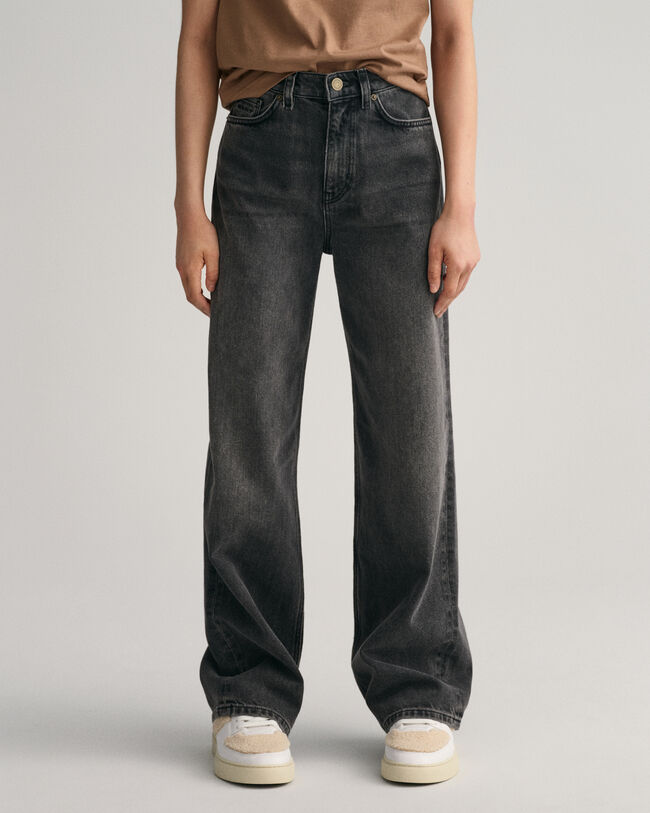 Vaqueros de pernera ancha Teen Girls