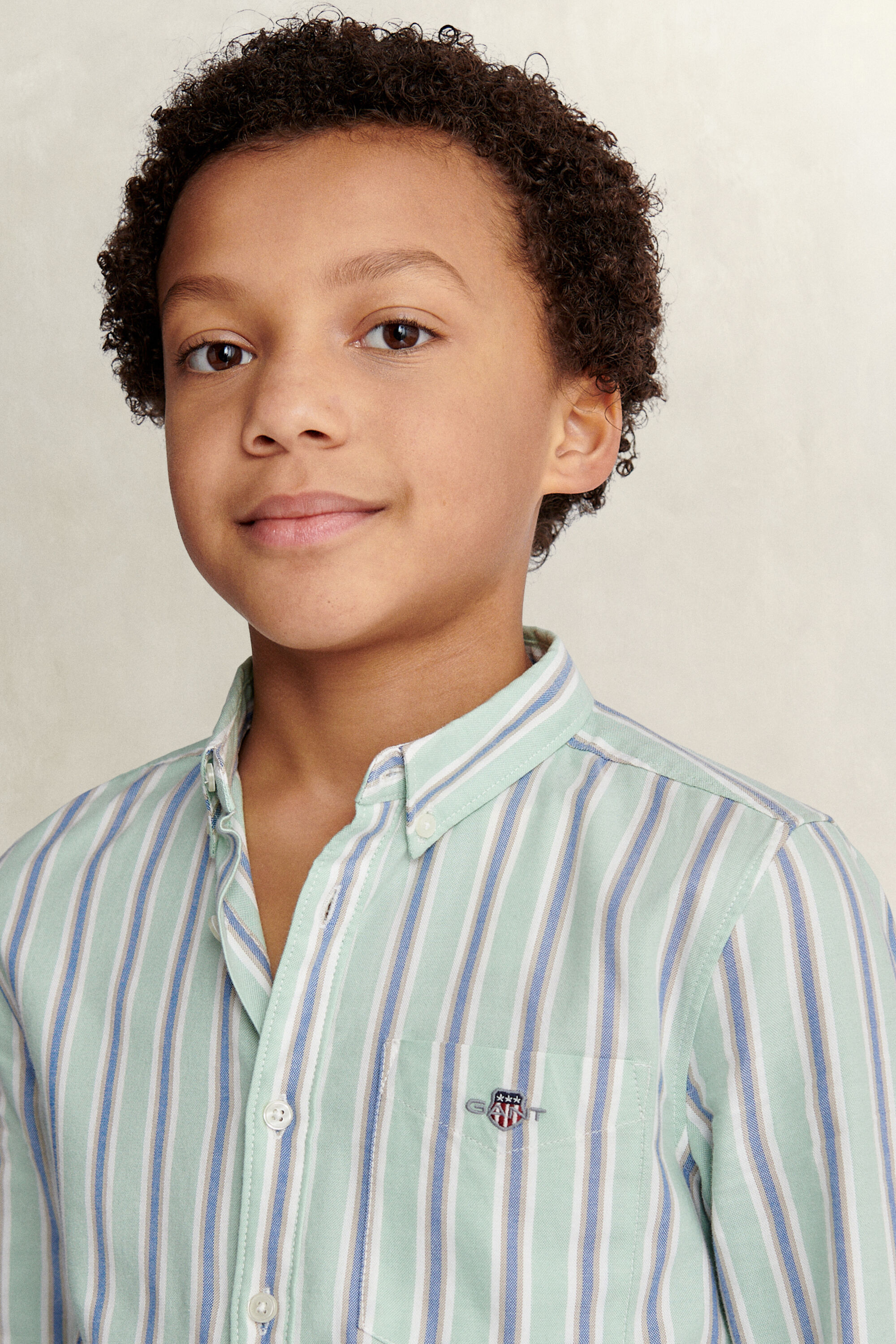 Camisa de rayas Teen Boys