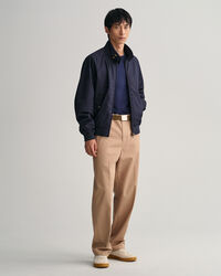 Cazadora Harrington de algodón