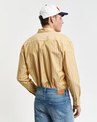 Camisa Relaxed Fit Heritage Poplin a rayas