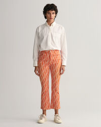 Vaqueros tobilleros Chain Print