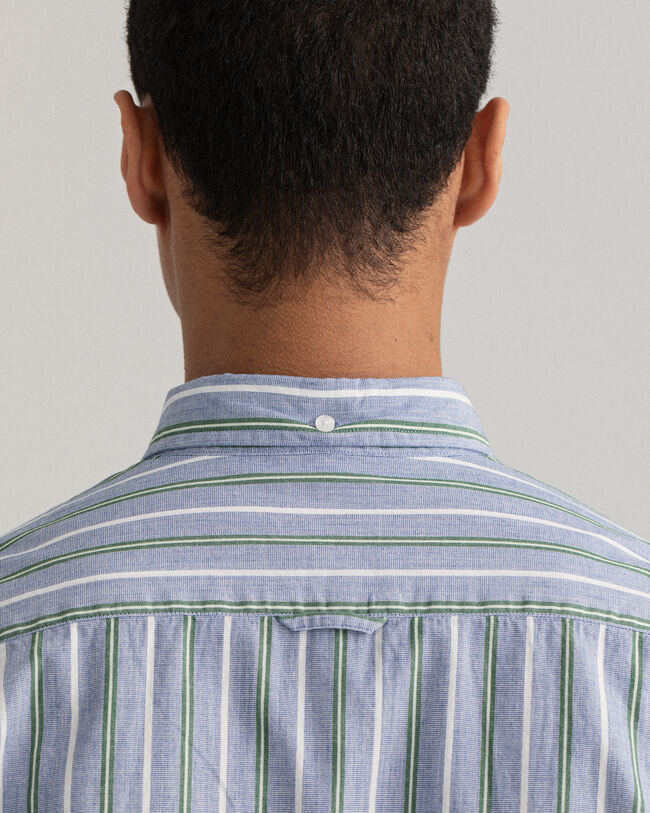 Camisa Relaxed Fit fil-&agrave;-fil