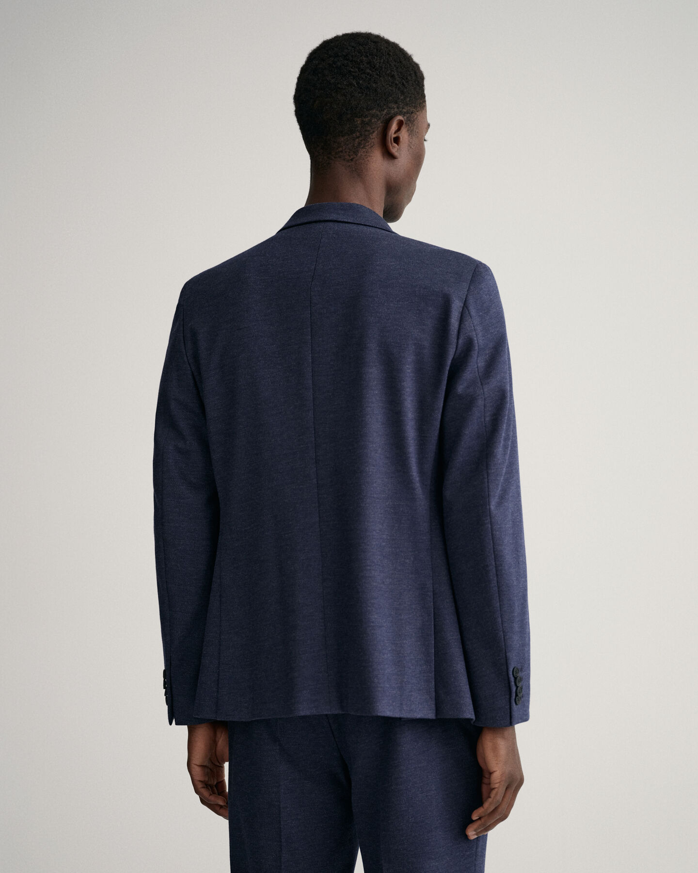 Americana de traje de punto