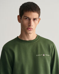 Sudadera de cuello redondo estampada Graphic