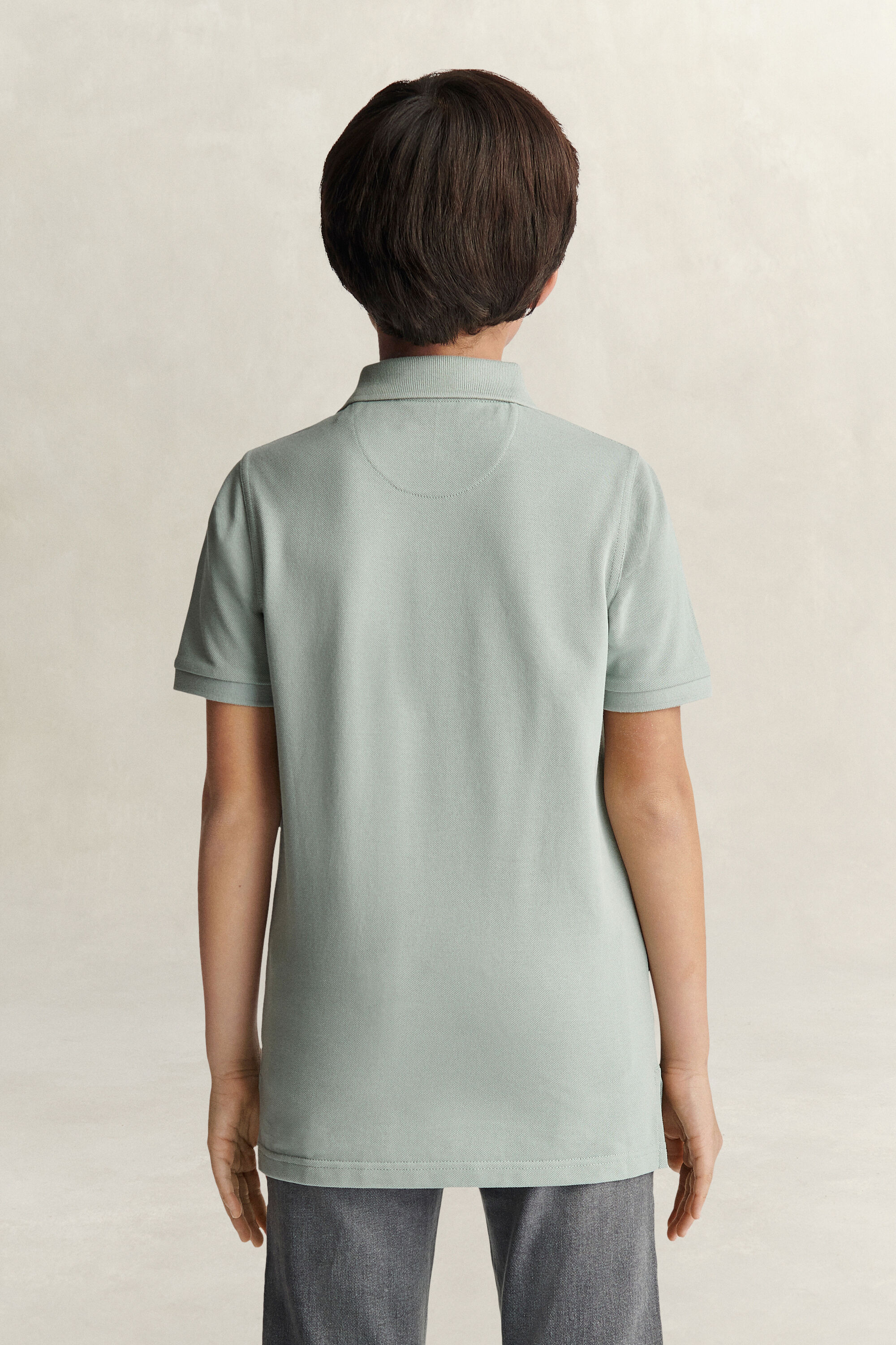 Polo de piqué Shield Teens