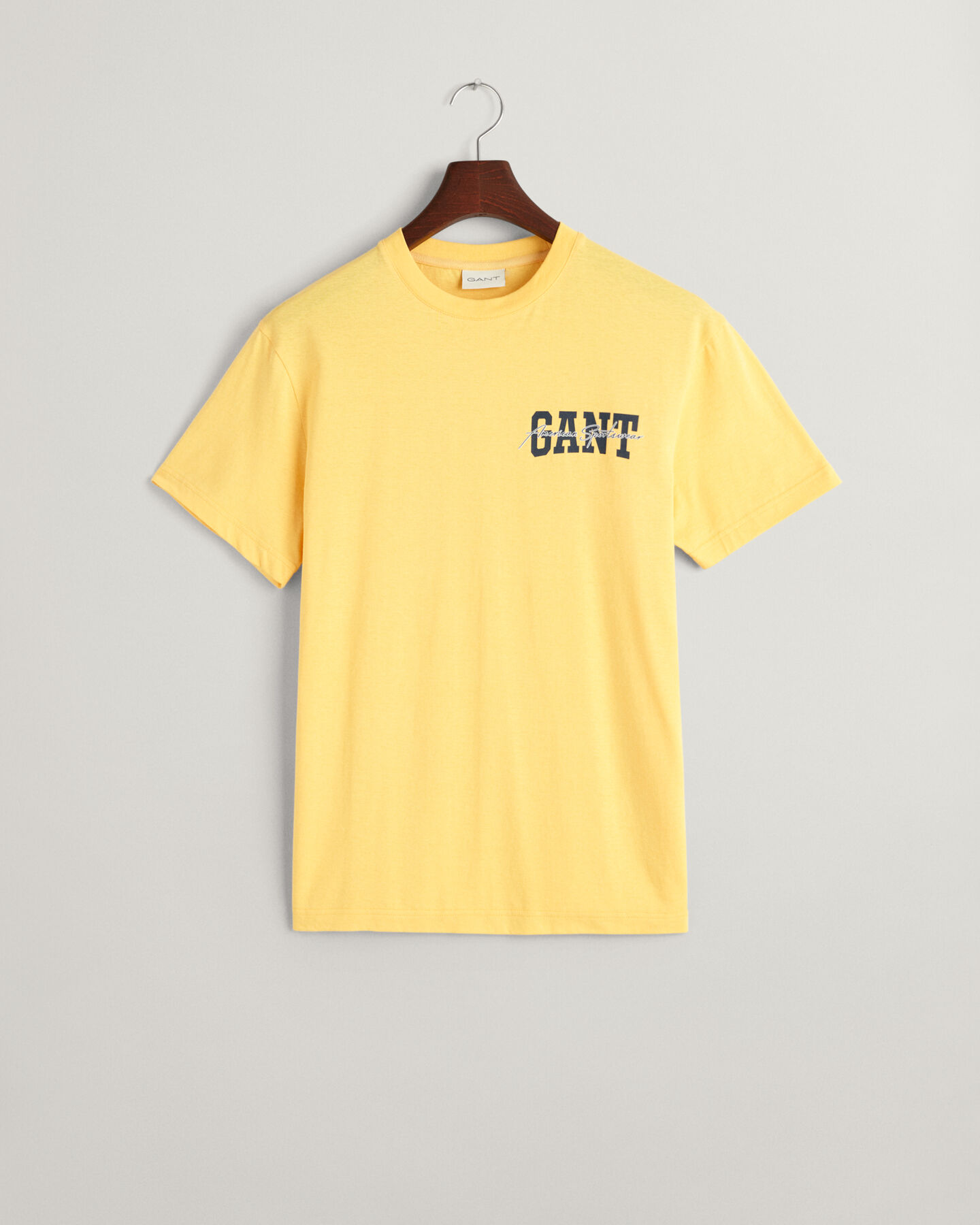 Camiseta GANT Arch Script Graphic