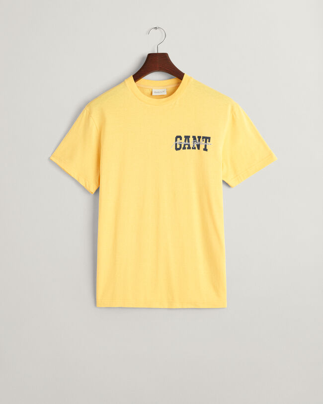 Camiseta GANT Arch Script Graphic