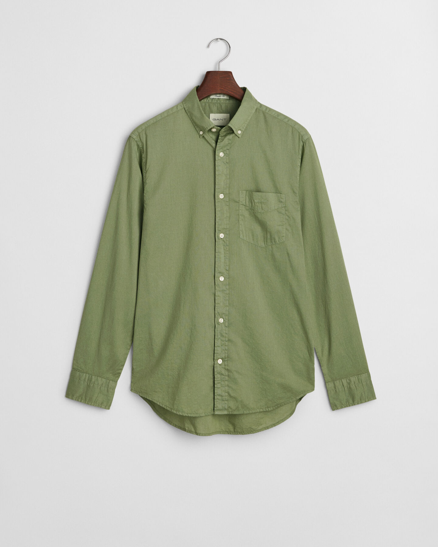 Camisa Regular Fit Sunfaded de gasa