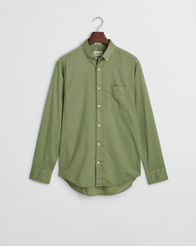 Camisa Regular Fit Sunfaded de gasa