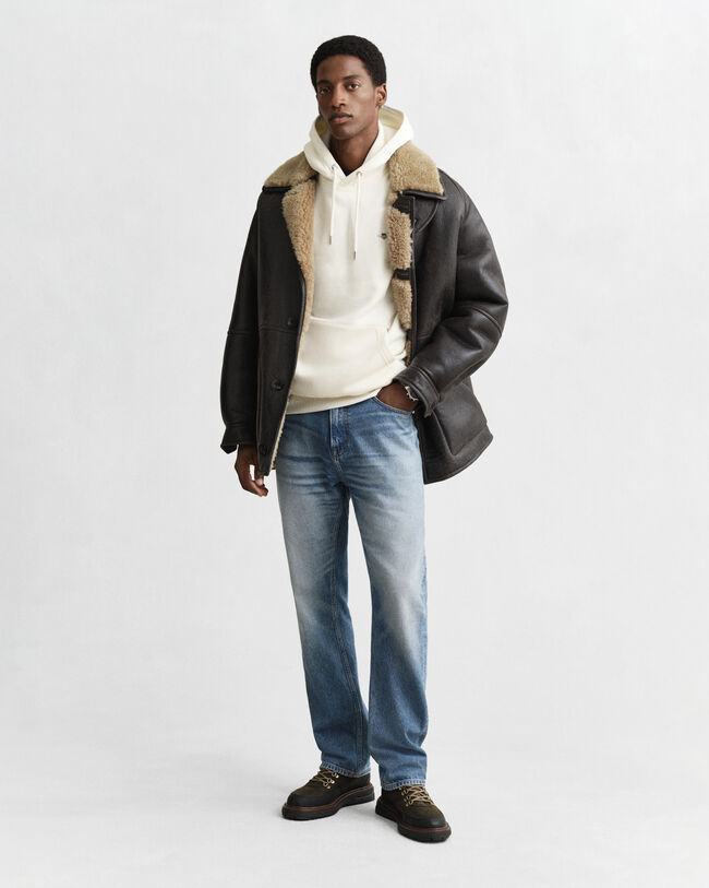 Sudadera con capucha Shield