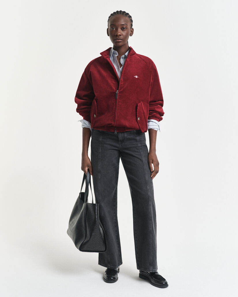 Vaqueros Relaxed Fit con costuras rectas