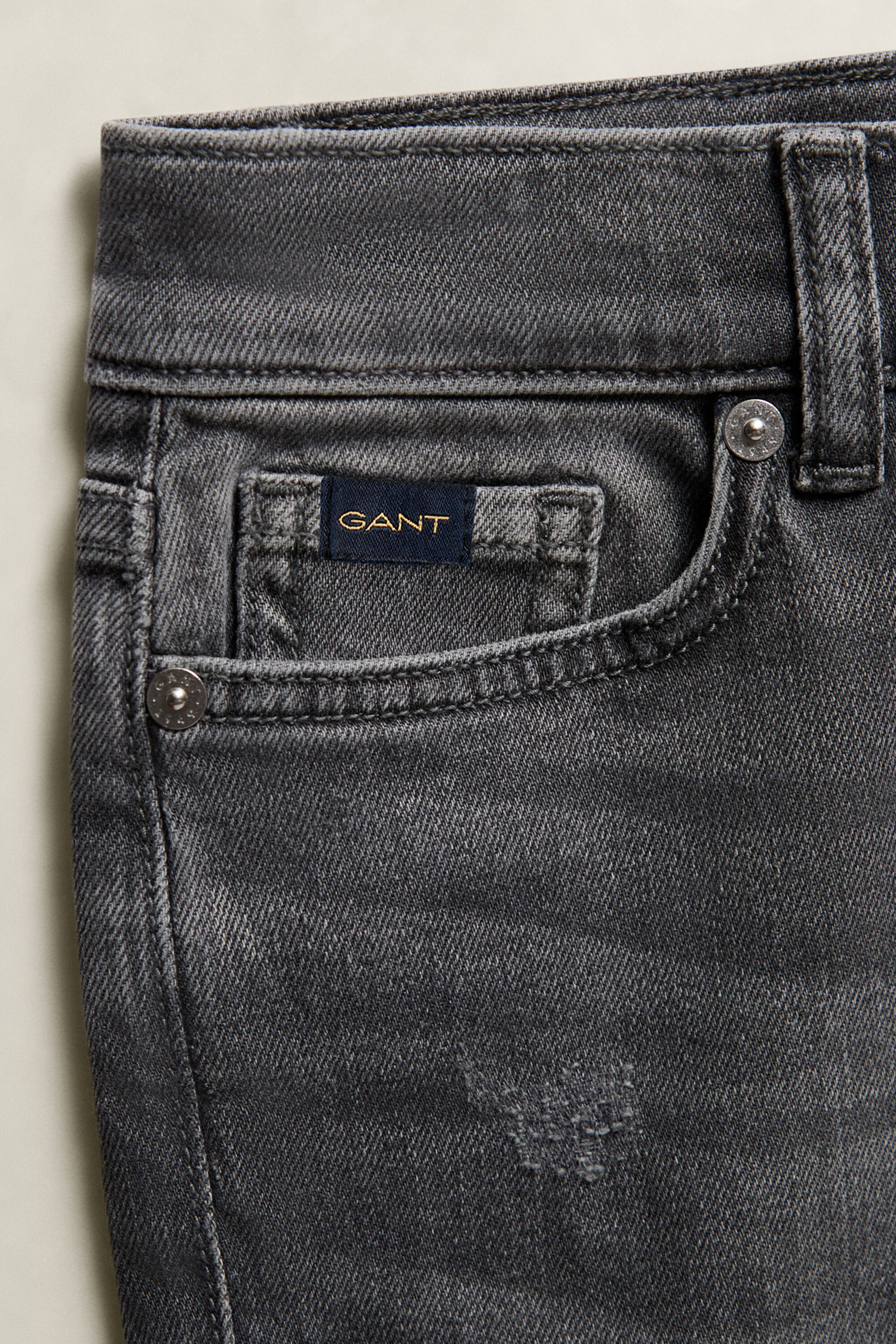 Vaqueros Straight Fit Teen Boys