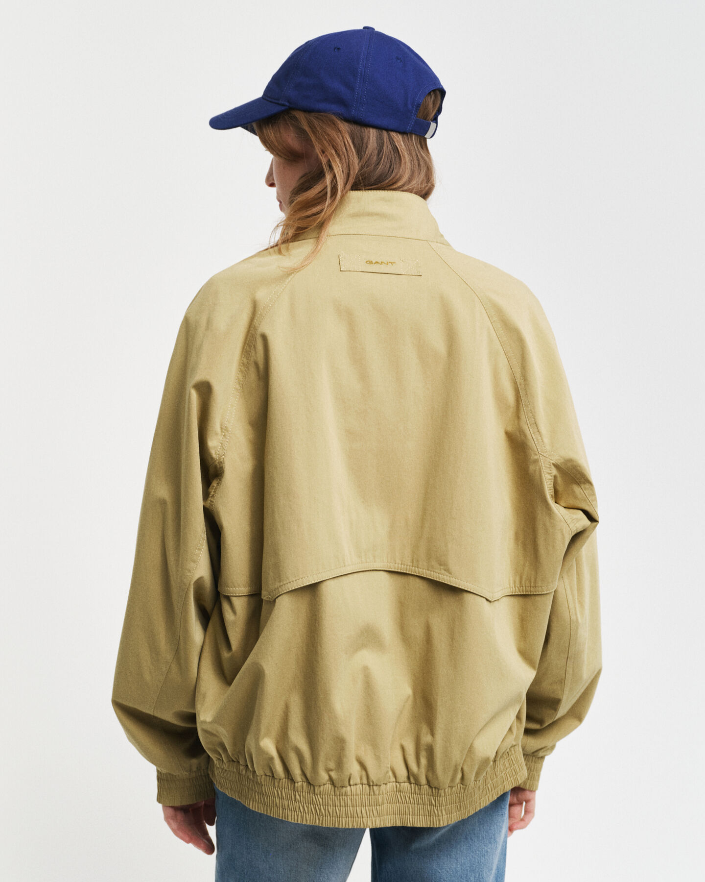 Cazadora Harrington de algod&oacute;n