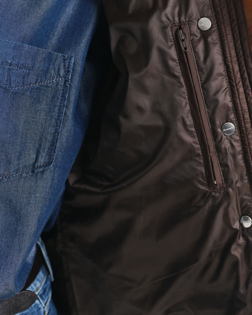 Chaqueta de plumón ligera