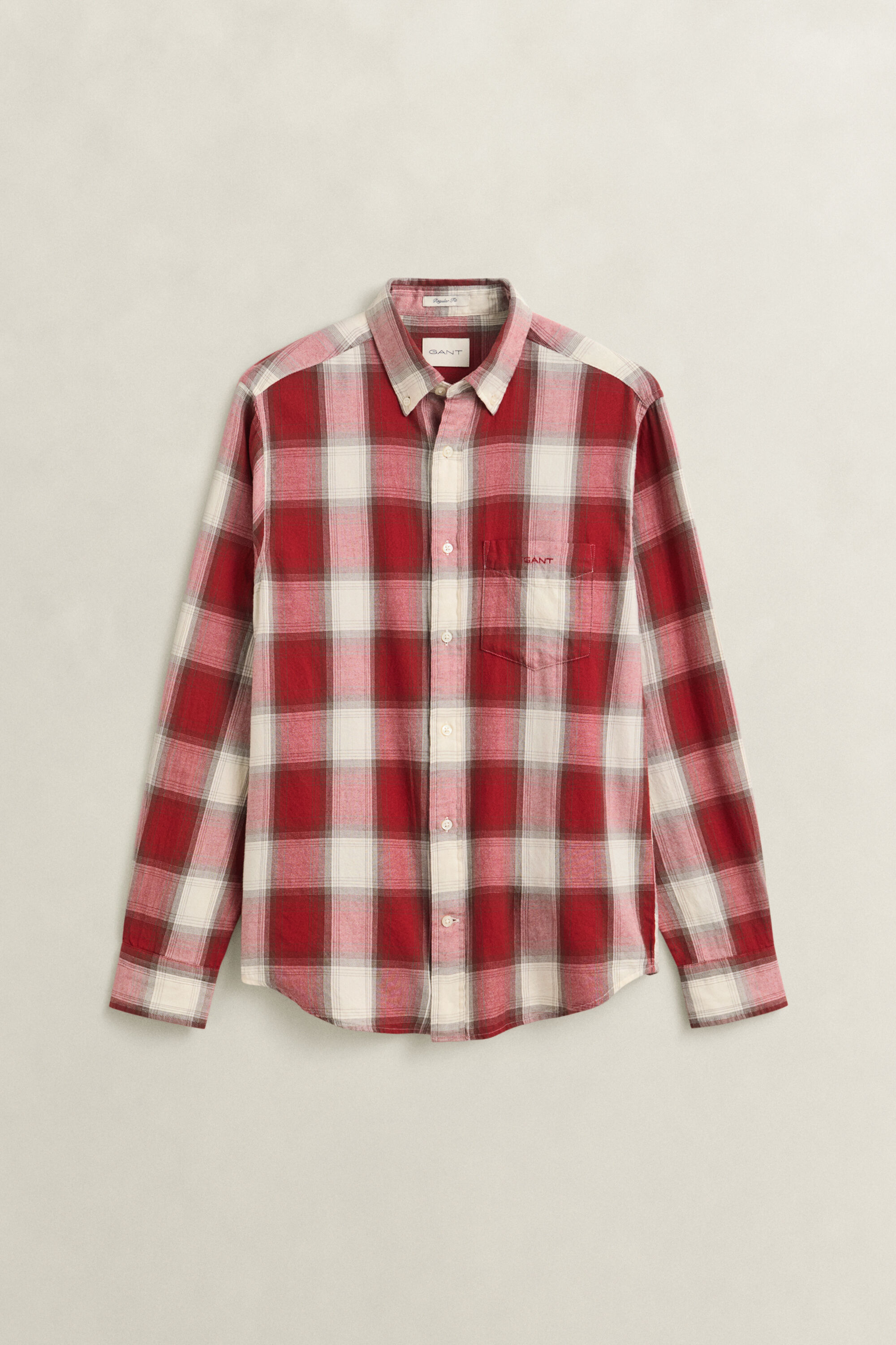 Camisa de franela Windblown a cuadros