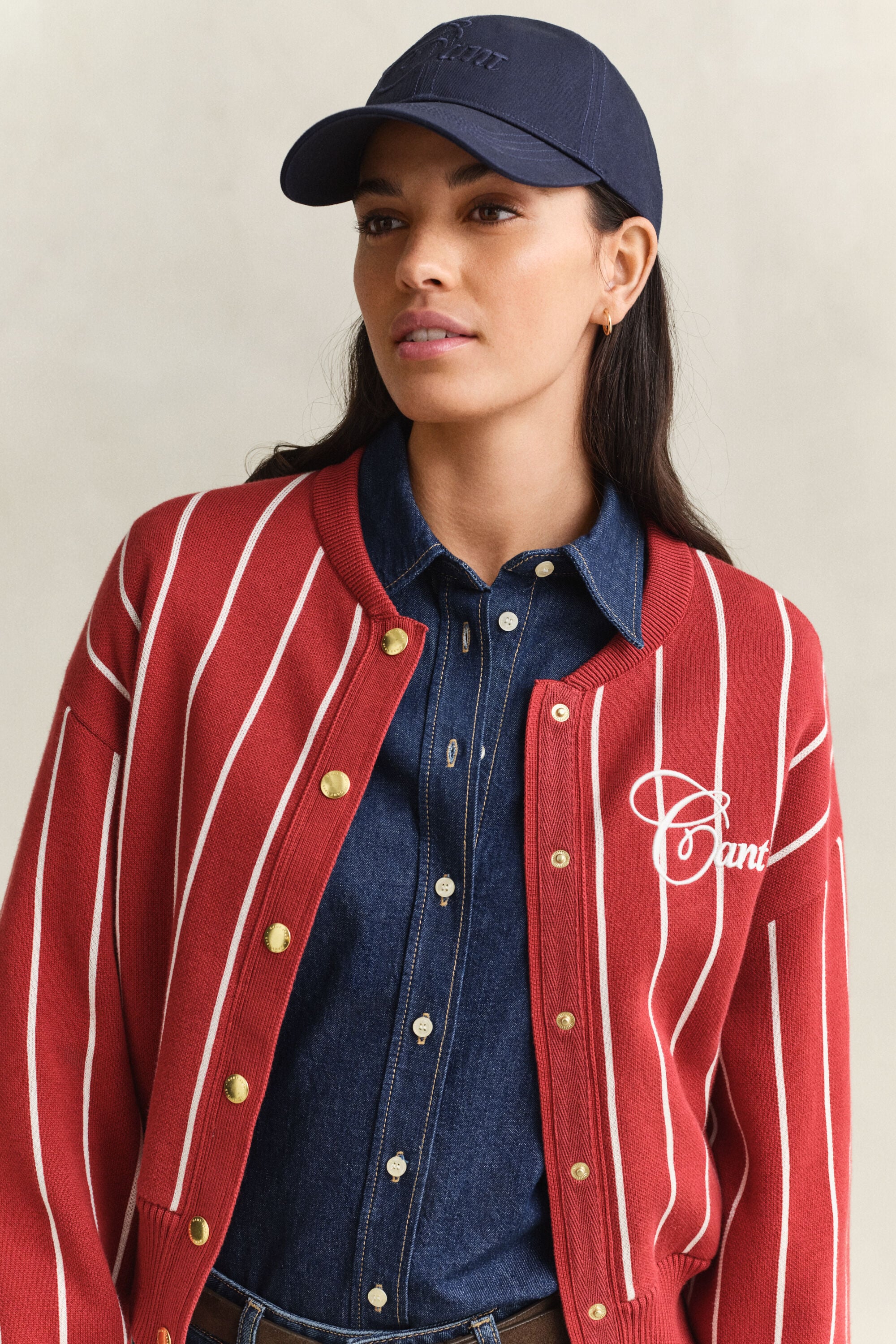 GANT Varsity Jacket de punto