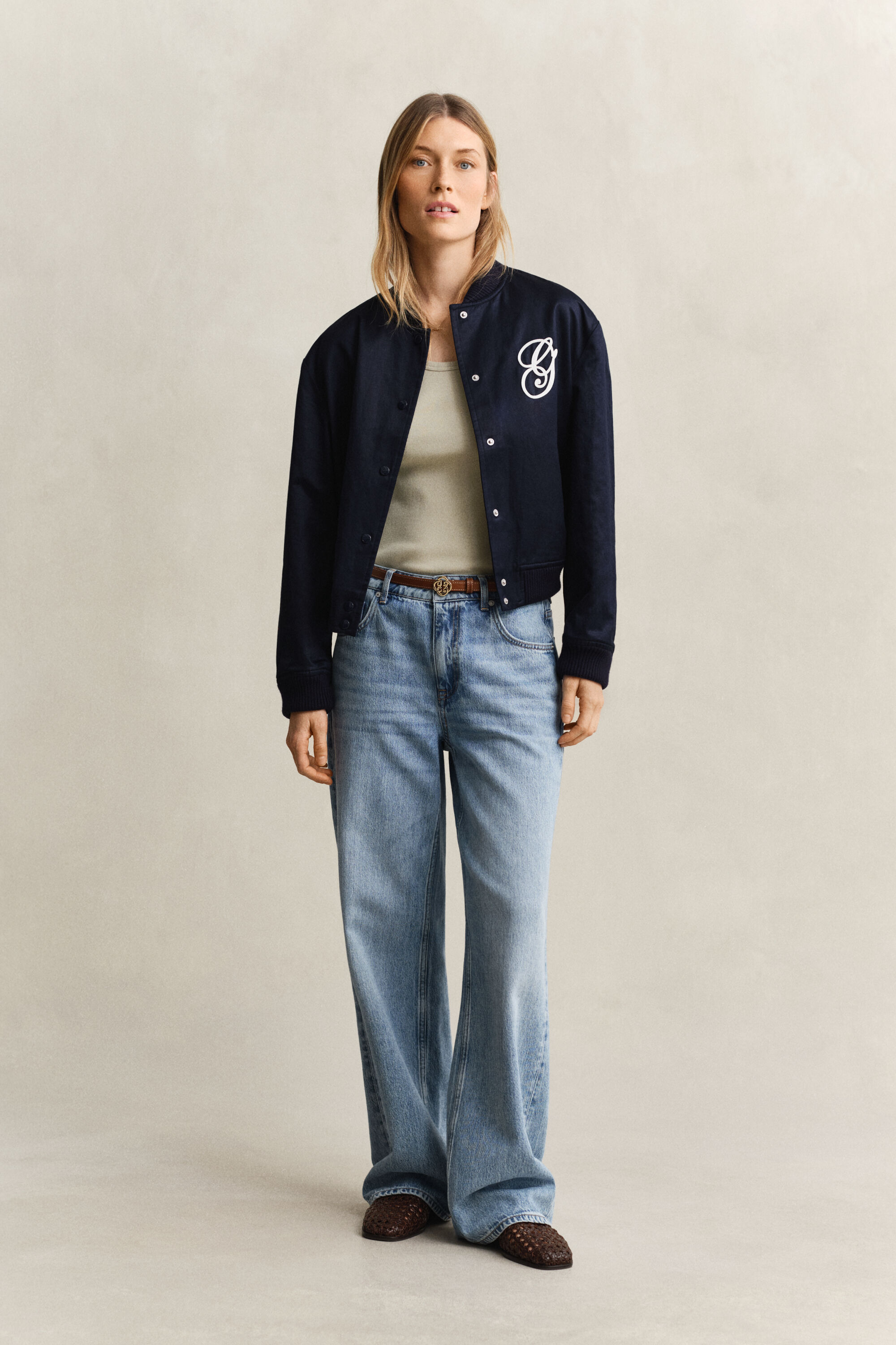 Camiseta de tirantes acanalada