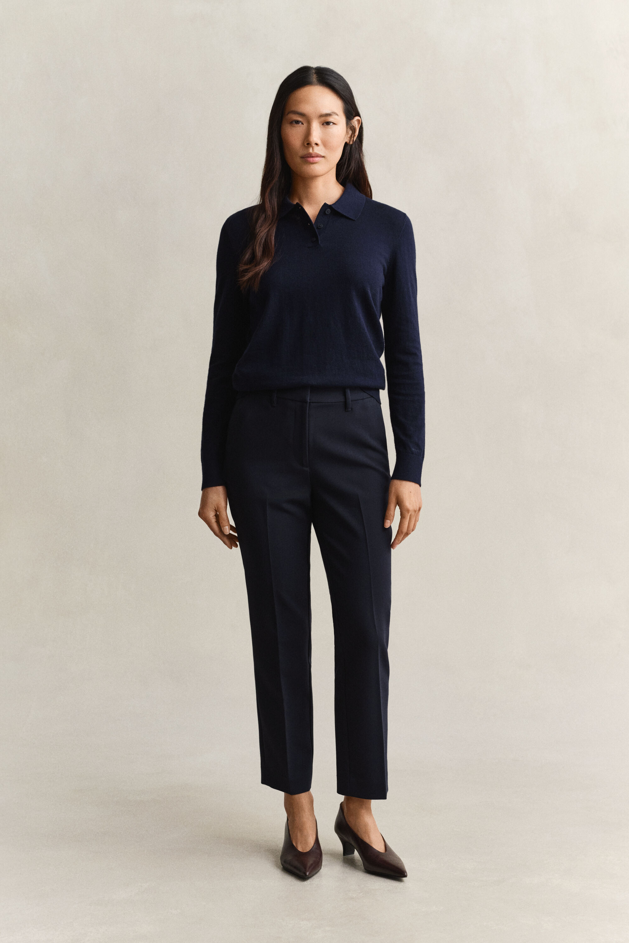 Pantalones de vestir Slim Fit