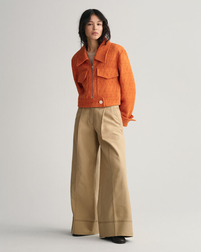 Chaqueta corta Bouclé