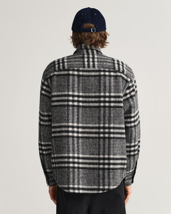 Sobrecamisa Houndstooth