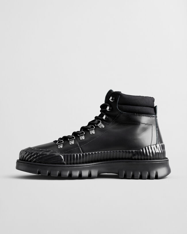 Botas de ca&ntilde;a media Nebrada de piel