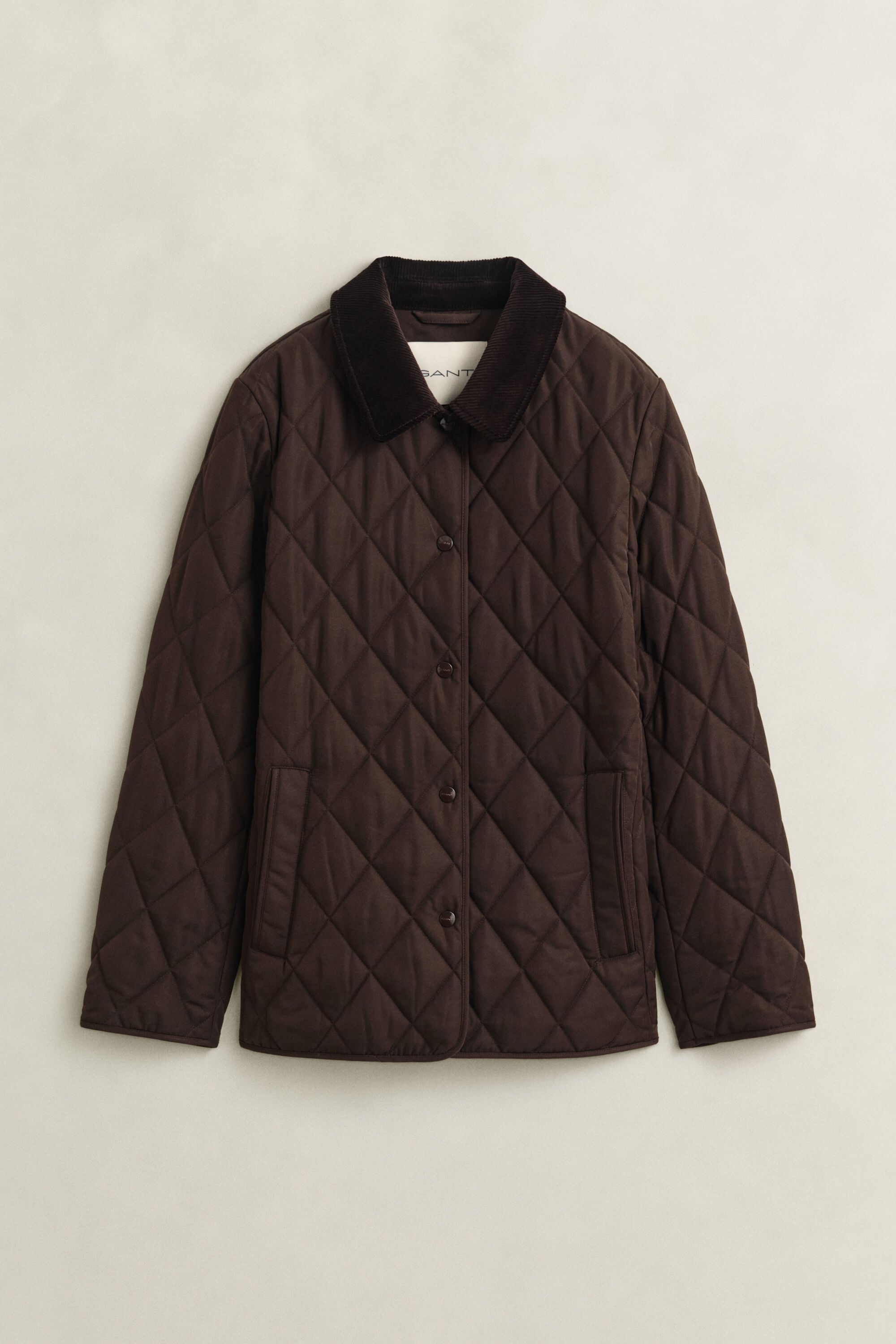 Chaqueta acolchada ajustada