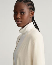 C&aacute;rdigan largo de lana