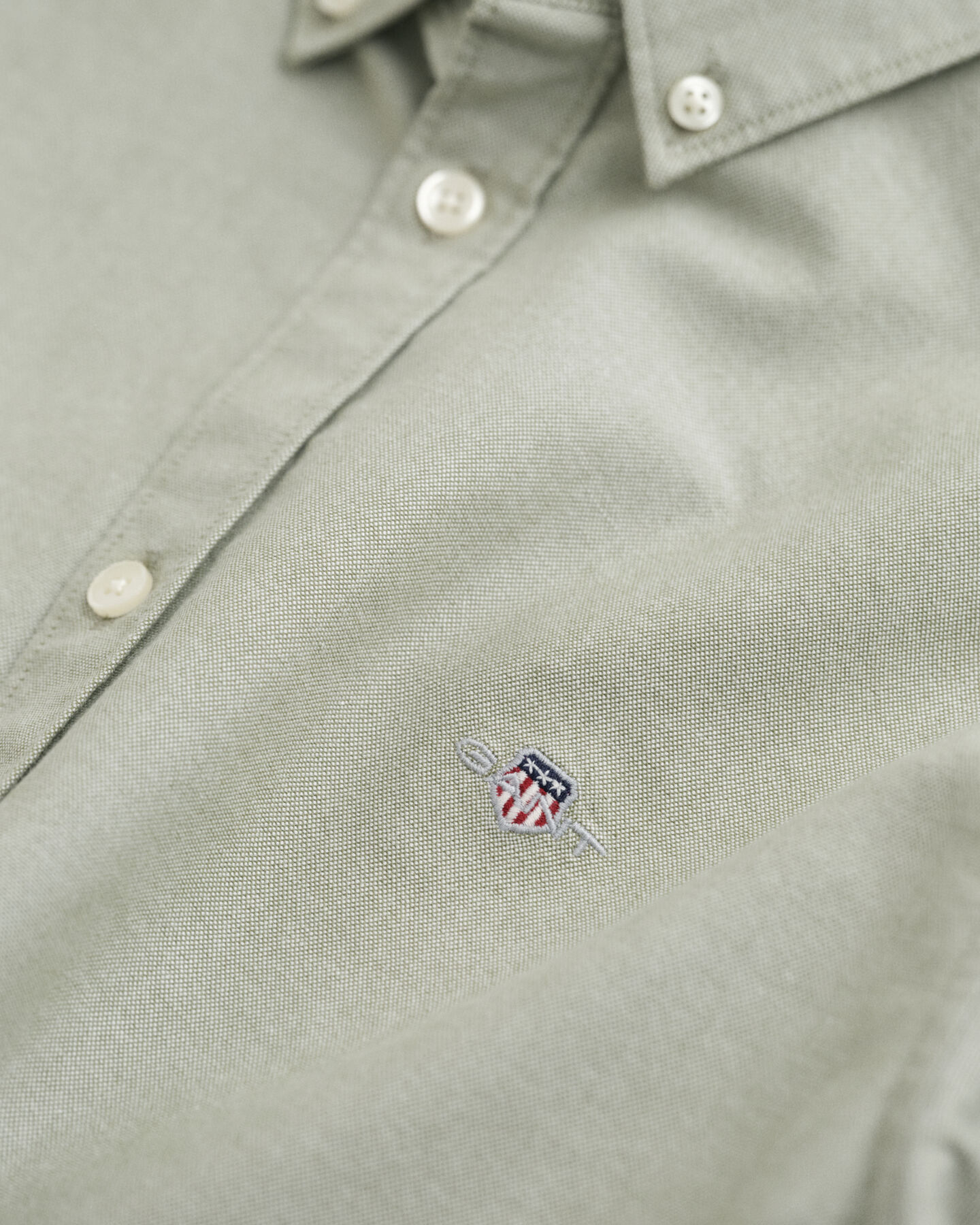 Camisa Oxford Shield Teens