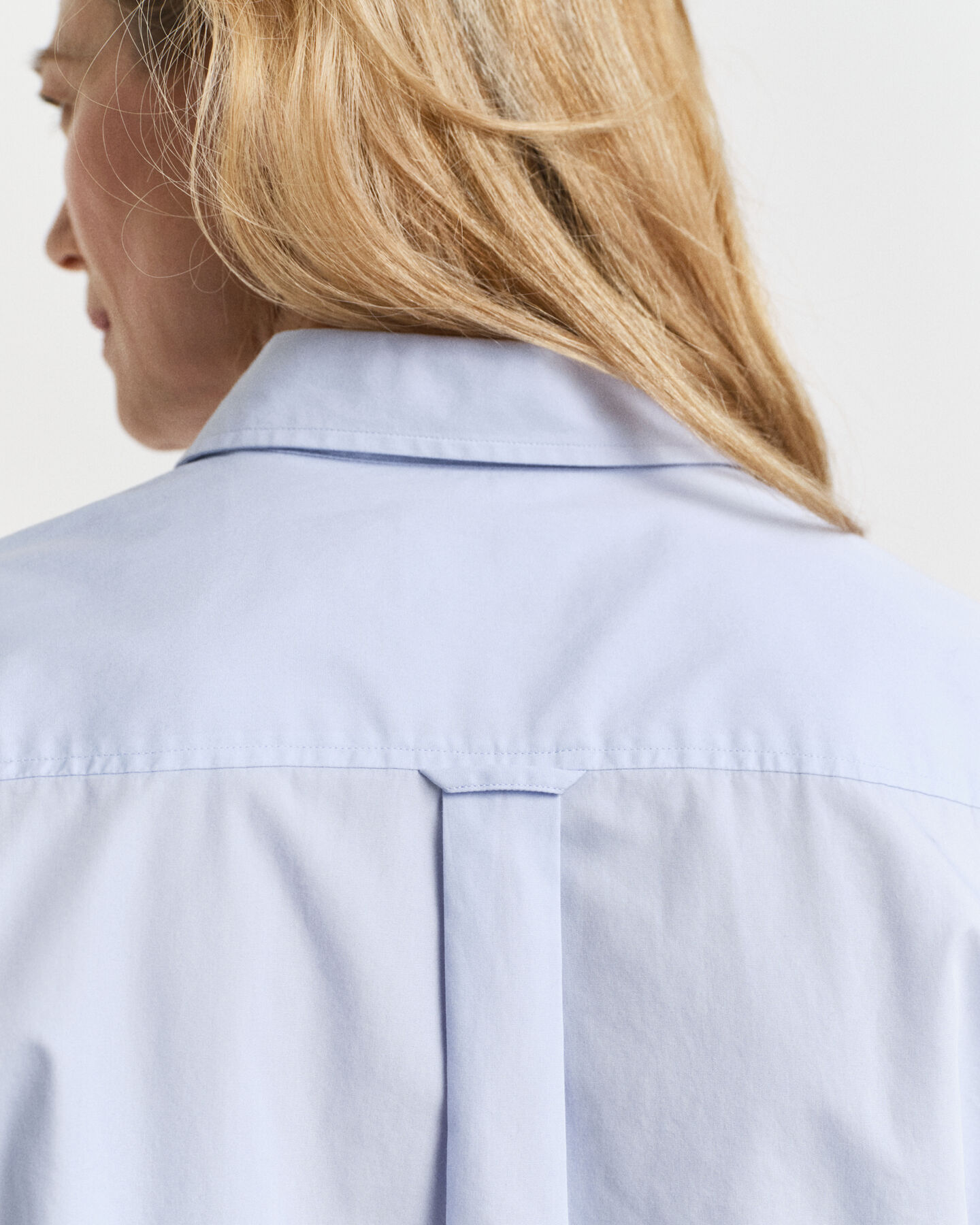 Camisa de popelina clásica Relaxed Fit