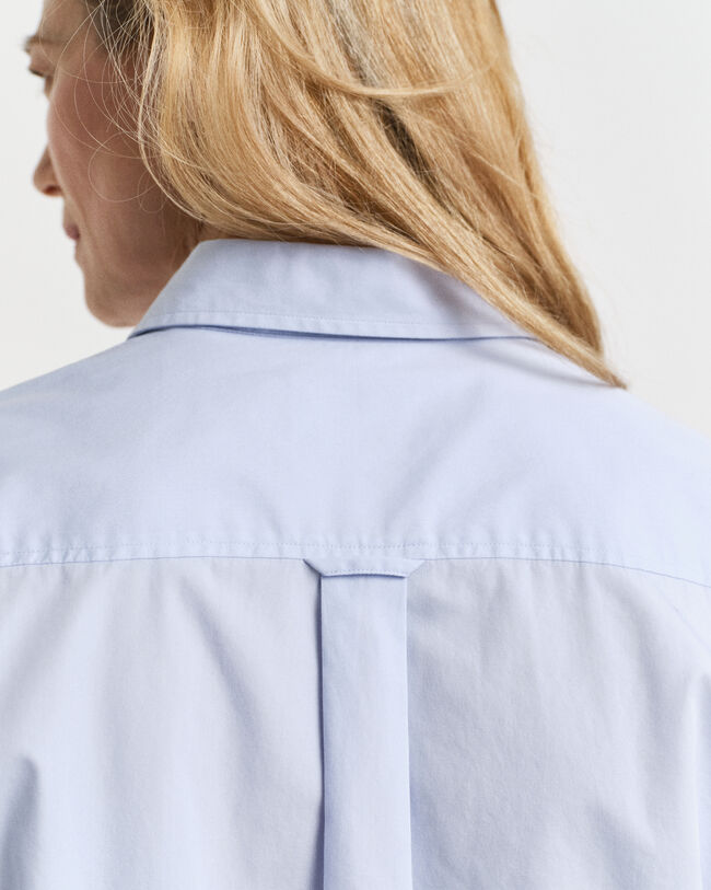 Camisa de popelina clásica Relaxed Fit