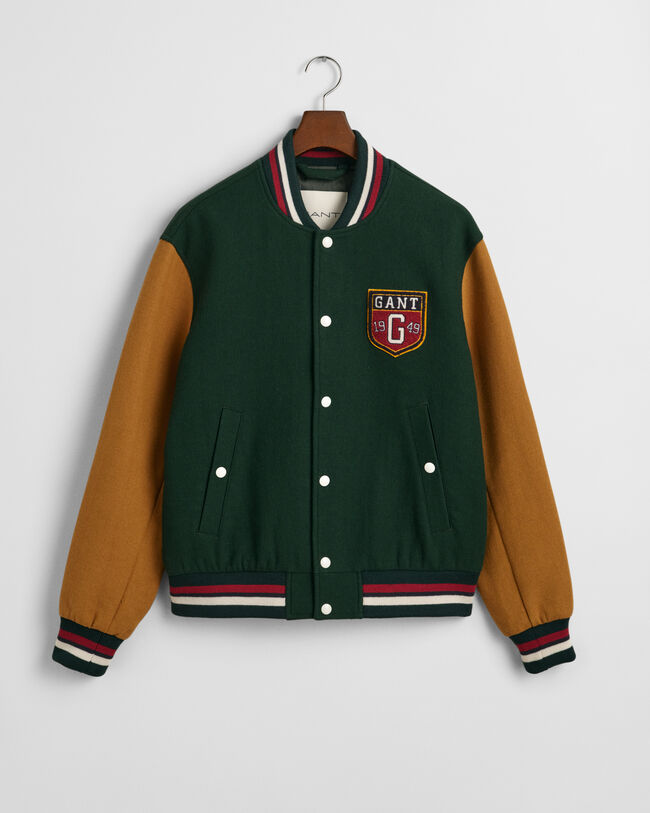 GANT Varsity Jacket en mezcla de lana