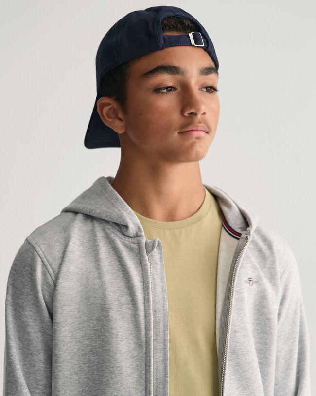 Sudadera con capucha y cremallera Shield Teens