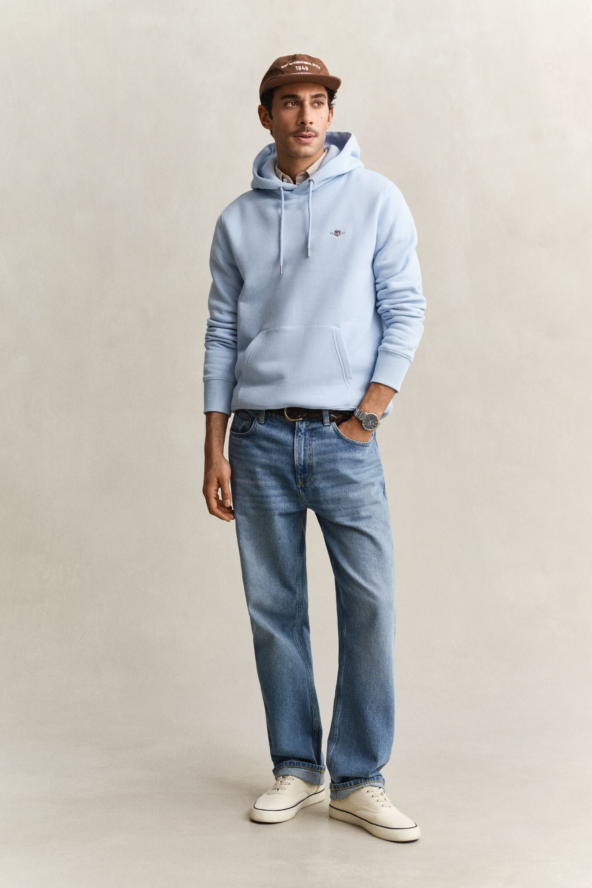 Sudadera con capucha Shield