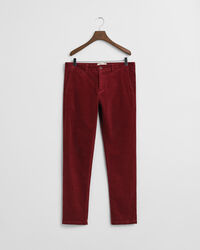 Pantalones chinos Slim Fit de pana