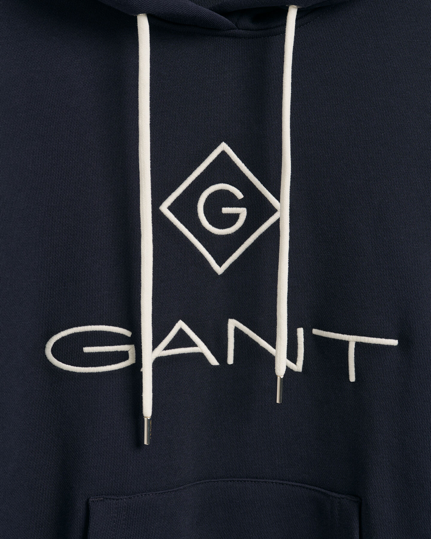 Vestido tipo sudadera con capucha Logo