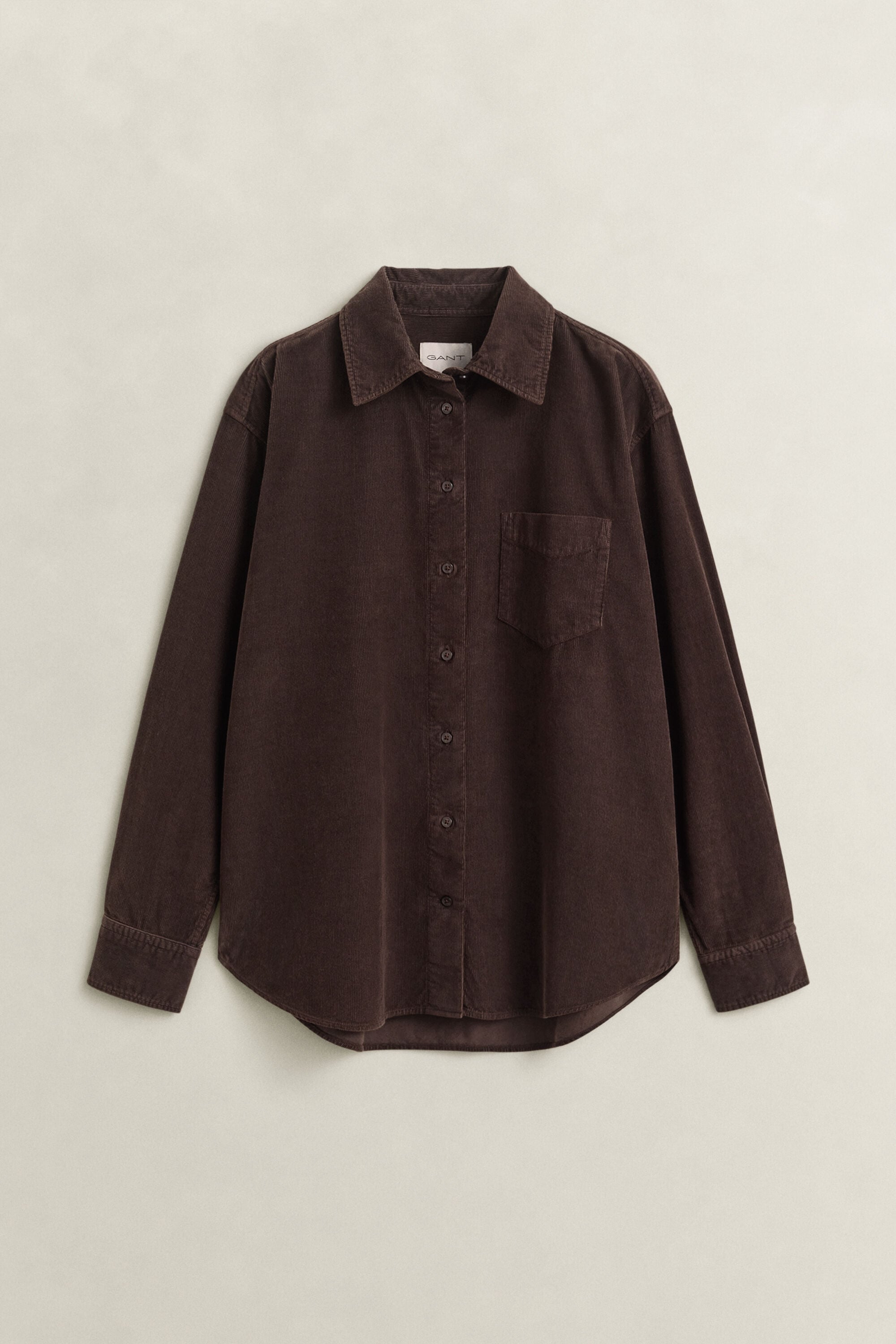 Camisa Relaxed Fit de pana