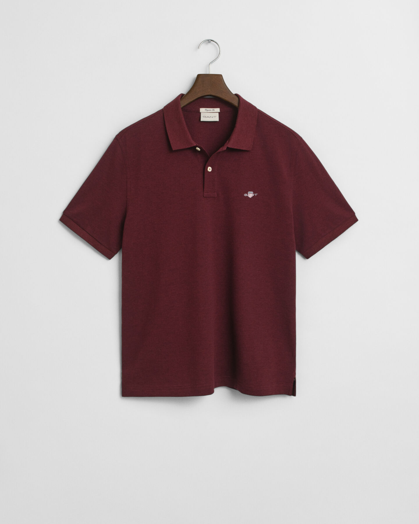 Polo de piqué Regular Fit Shield