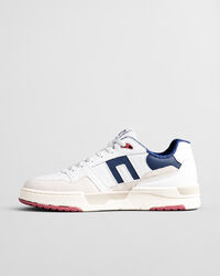 Zapatillas Brookpal de piel