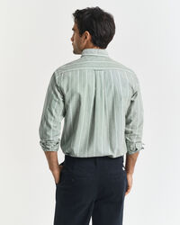 Camisa Oxford clásica Regular Fit a rayas