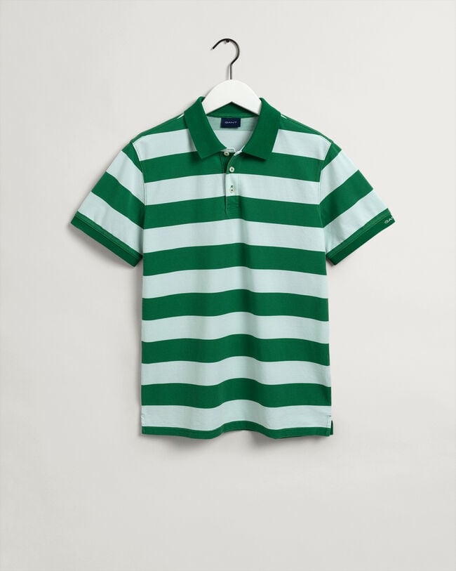 Polo de piqué con estampado Barstripe
