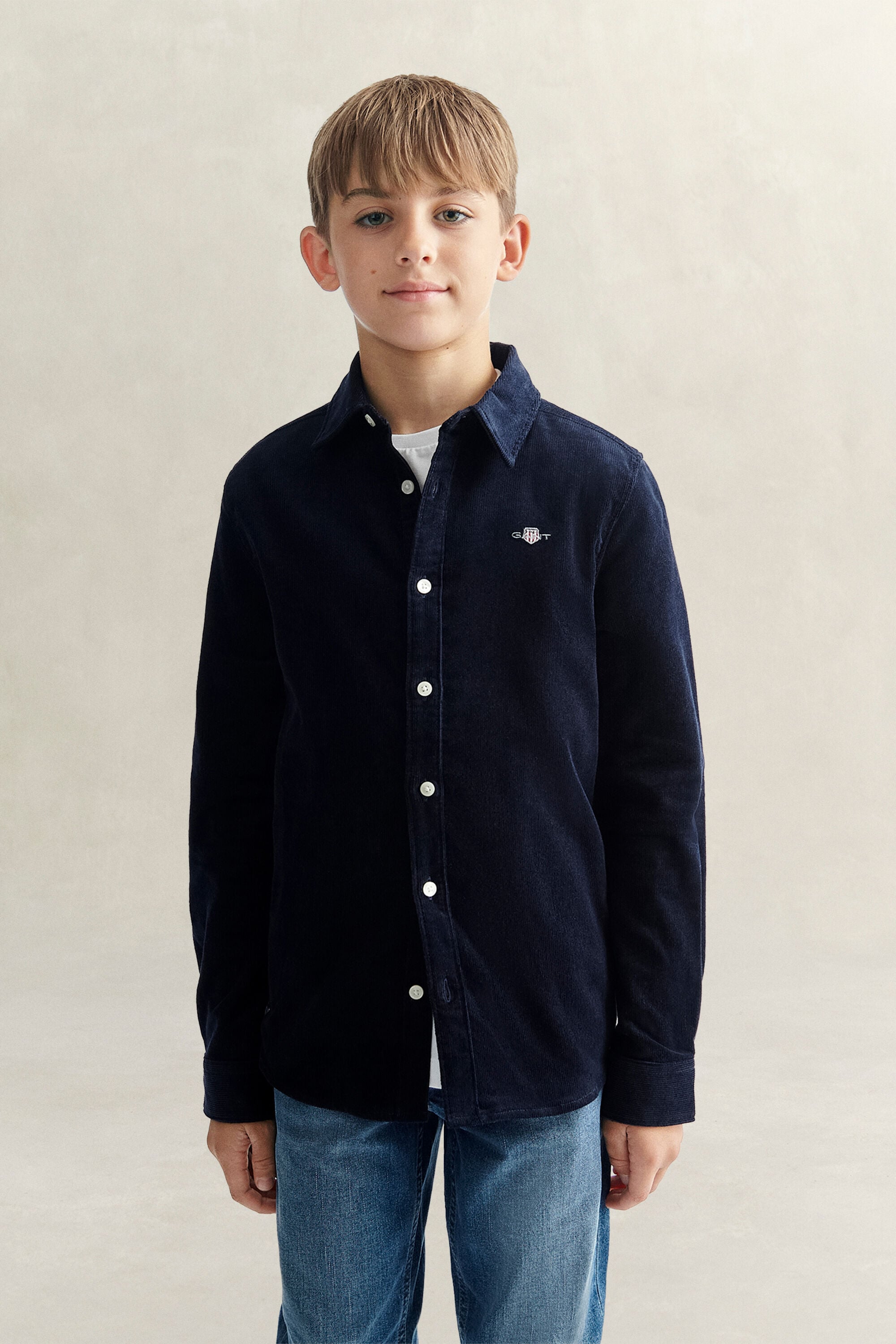 Camisa de pana Teen Boys