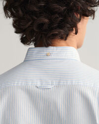 Camisa Oxford Banker Slim Fit