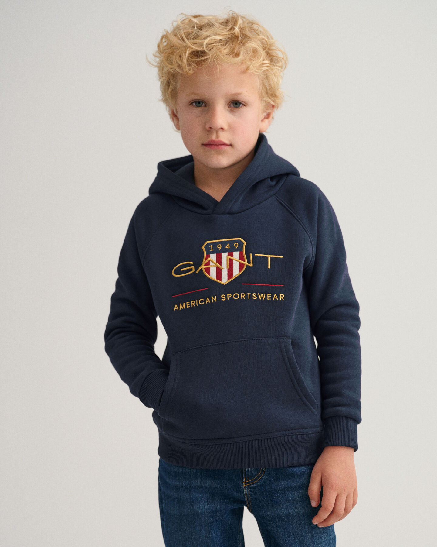 Sudadera con capucha Archive Shield Boys